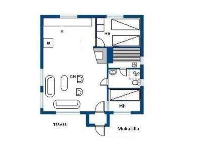 Mukalilla Apartment Ukkohalla Room photo